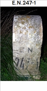 E.N. 247-1 - Casal do Alto Foz - So Bartolomeu de Galegos
 - Reguengo Grande - Zambujeira dos Carros - Bombarral